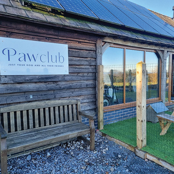 Paw Club building in Wrexham