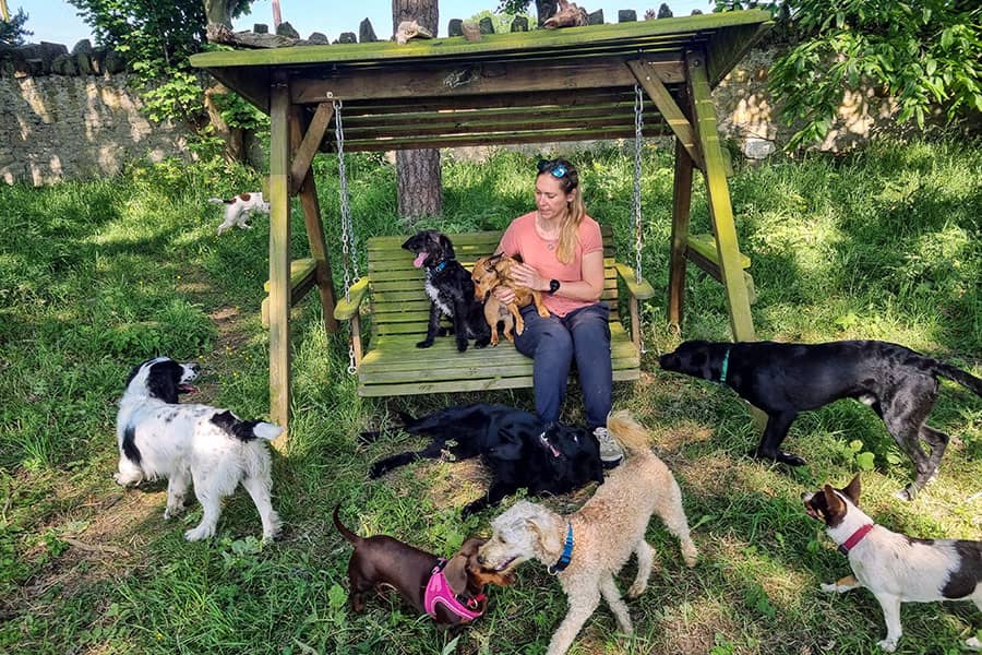 Joanne Hughes at Pawclub Doggy Day Care