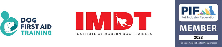 Dog First Aid Training, IMDT (Institiute of Modern Dog Trainers), PIF (Pet Industry Federation) Member