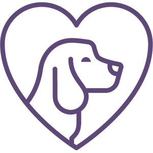 Dig in heart icon